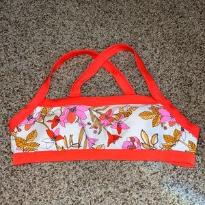 Xhilaration bikini top from Target. Size medium